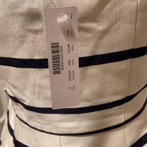 🎉HPx2🎉 J.Crew Scoopneck midi dress in jacquard stripe - Picture 6 of 9